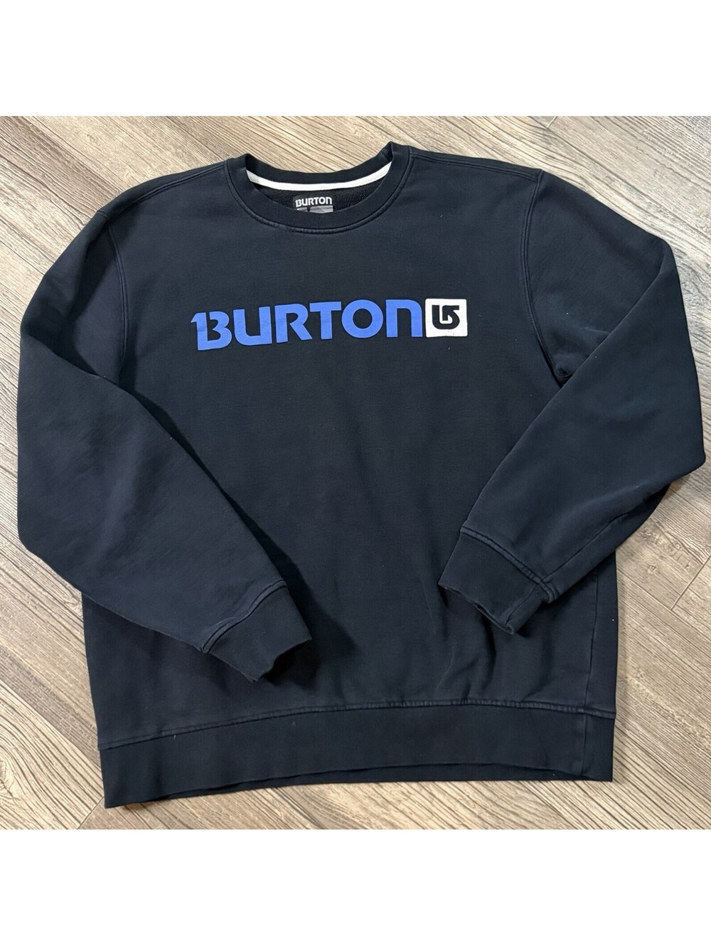 Burton Vault Crew Sweatshirt Sz L